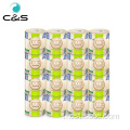 Pasadyang 4 ply layer malambot na texture banyo tissue